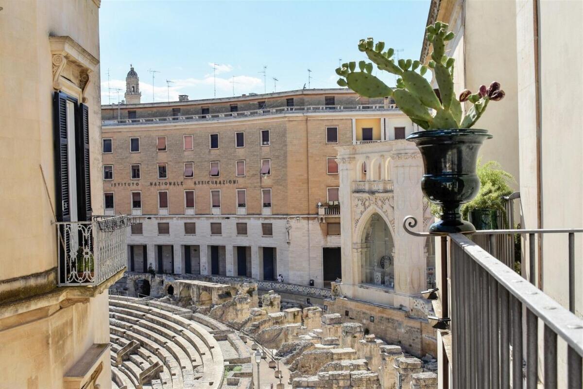 Biccari6 Terrace Apartment Lecce Dış mekan fotoğraf